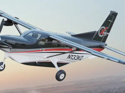 Kodiak 100 3D model