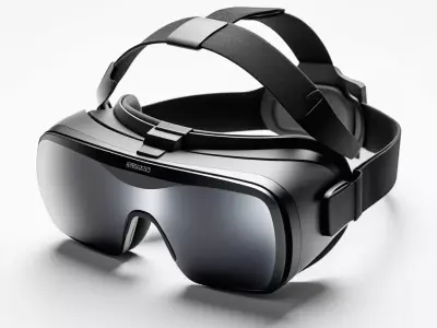 VR Headset Modern Design 3D model