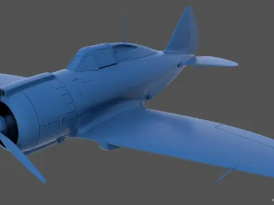 Re2000 - Commercial license - 1-100 scale 3D print model