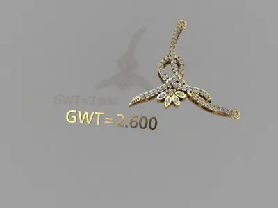 FASHION TANMONYA 3D model 4