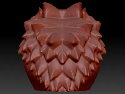 Fantasy Character Paco - STL 3D Printing File High-Polygon Free 3D print model