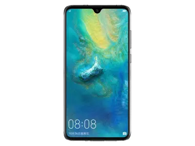 Huawei mate 20 transparent rubber case 3D print model