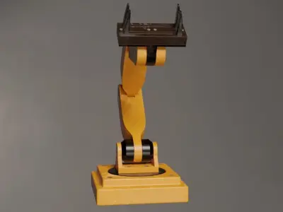 Robotic Arm 3D model purchase