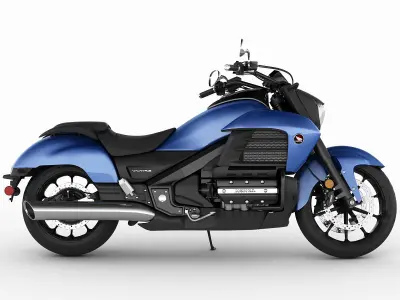 Valkyrie  Gold Wing F6C 3D model