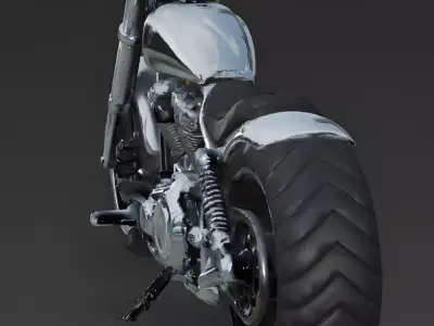Realistic Industrial Bobber 3D Model Low-poly 3D model