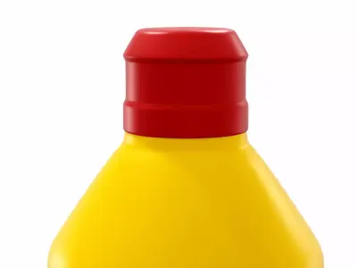 Detergent Bottle-01 3D model