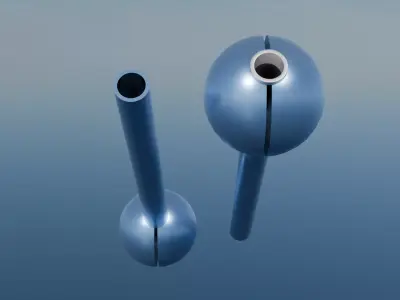 One Piece Perfect Clima Tact Low-poly 3D model