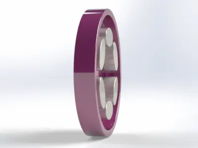 DOT 3D Part STL and IGES 3D print model 3D print model