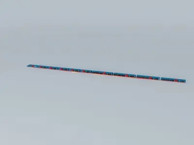 Royal Railways Express Free 3D model