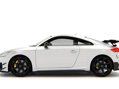 Audi TT RS Coupe IE 2023 Low-poly 3D model