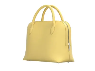 Basic Tote Bag 3D model