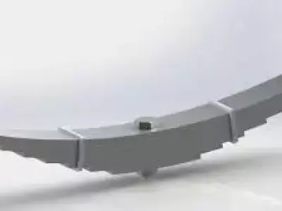 Leaf Spring 3D model