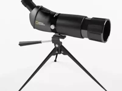 National Geographic Spotting Scope 3D model