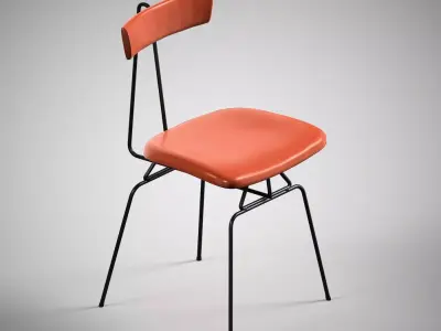chair 126 3D model