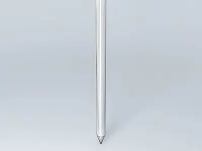 Metal nail Free 3D model