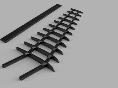 RC Flying wing 3D print model