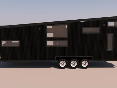 trailer DRAPER ARK Free 3D model