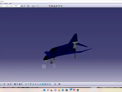 McDonnell Douglas F-4 Phantom II 3D model