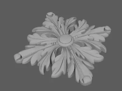 Decor for furniture 3D model 55