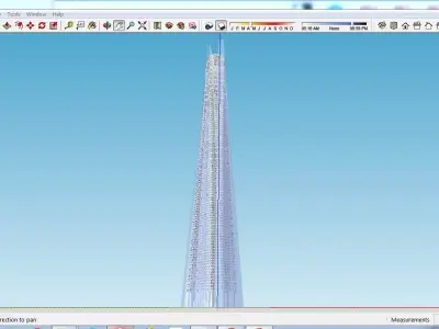 Sketchup Tower A3 Free 3D model