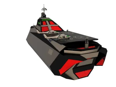 br toy model 3d Free 3D model