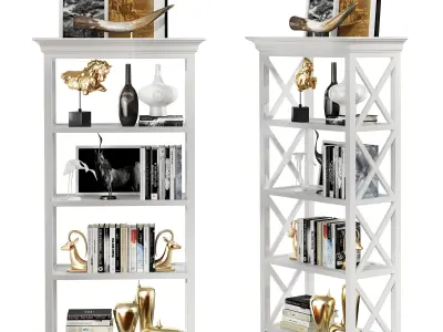 Decor set 36 3D model