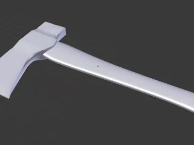 Axe 3D model Free 3D model purchase