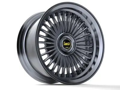 WORK EMITZ  Wheels Version 1 3D model