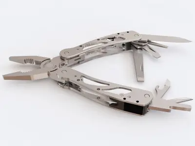 Multi tool 3D model