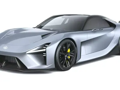 Lexus Sport Concept 2025 3D model