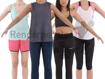 Bundle Sports Rigged 003