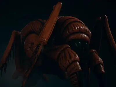 The Insect 3D model
