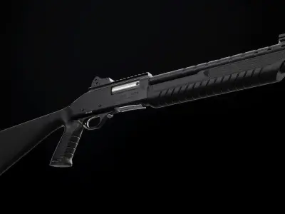 Fabram Martial - Model and Textures Low-poly 3D model