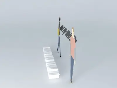 Visit My Web Site Free 3D model