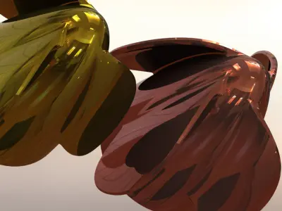 ship propeler Free 3D model