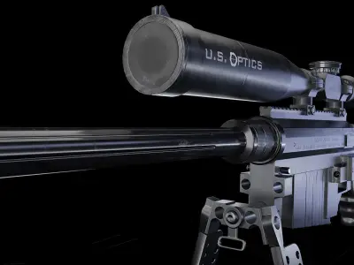 THOR M96 WindRunner low polygon model Low-poly 3D model purchase