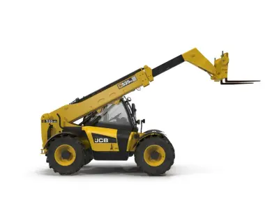  Telescopic Handler Forklift JCB 535 95 Yellow 3 
