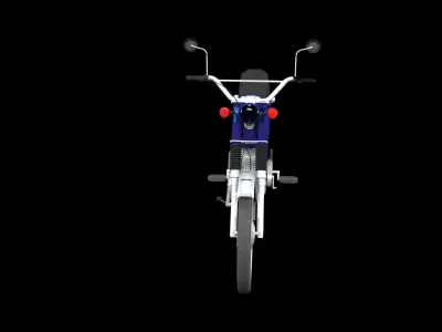 Yamaha Motor Bike  3D model