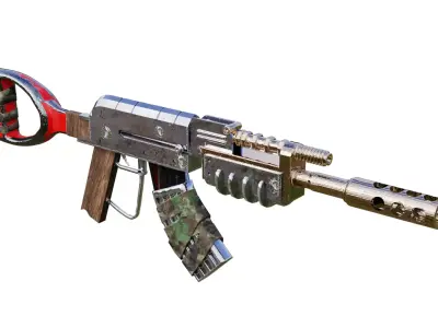 Apocalyptic Weapon 3D model