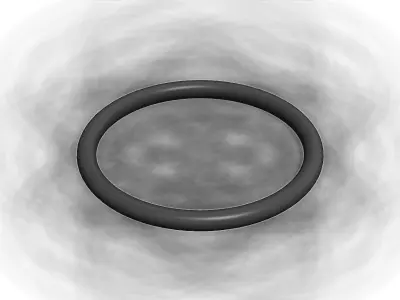 O Ring Vedabras 12494 3D model