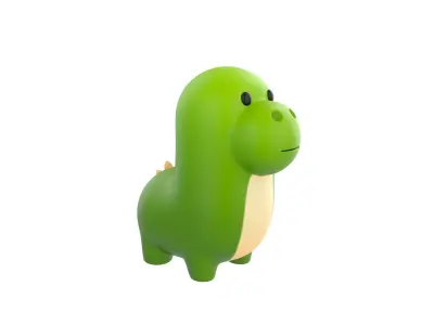 Dinosaur Character 3D model