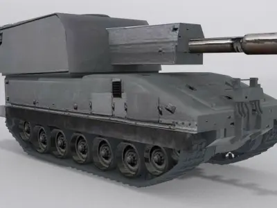 SSPH Primus Low-poly 3D model