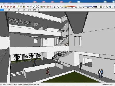 Sketchup Library M6 3D model