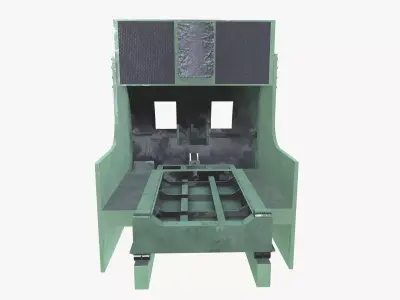 WRIMR Chock Tilter Low-poly 3D model