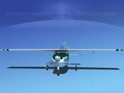 Cessna C-177RG Cardinal  V05 3D model