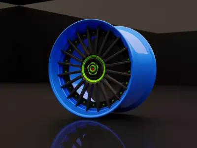 JRC FinalFighters 3D model by JustasR3D