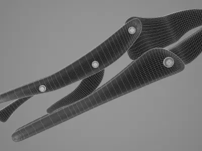Grip Plier Low-poly 3D model