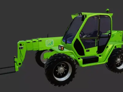 Merlo Telehandler P40 3D model