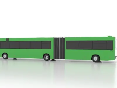 MAN 795 SG242H Low Low-poly 3D model