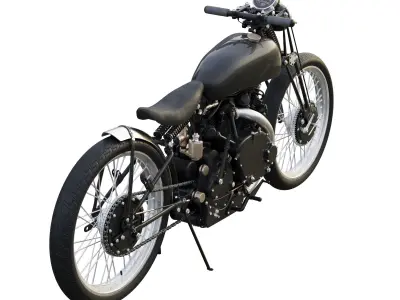 Jeff Decker 1952 vincent black 3D model